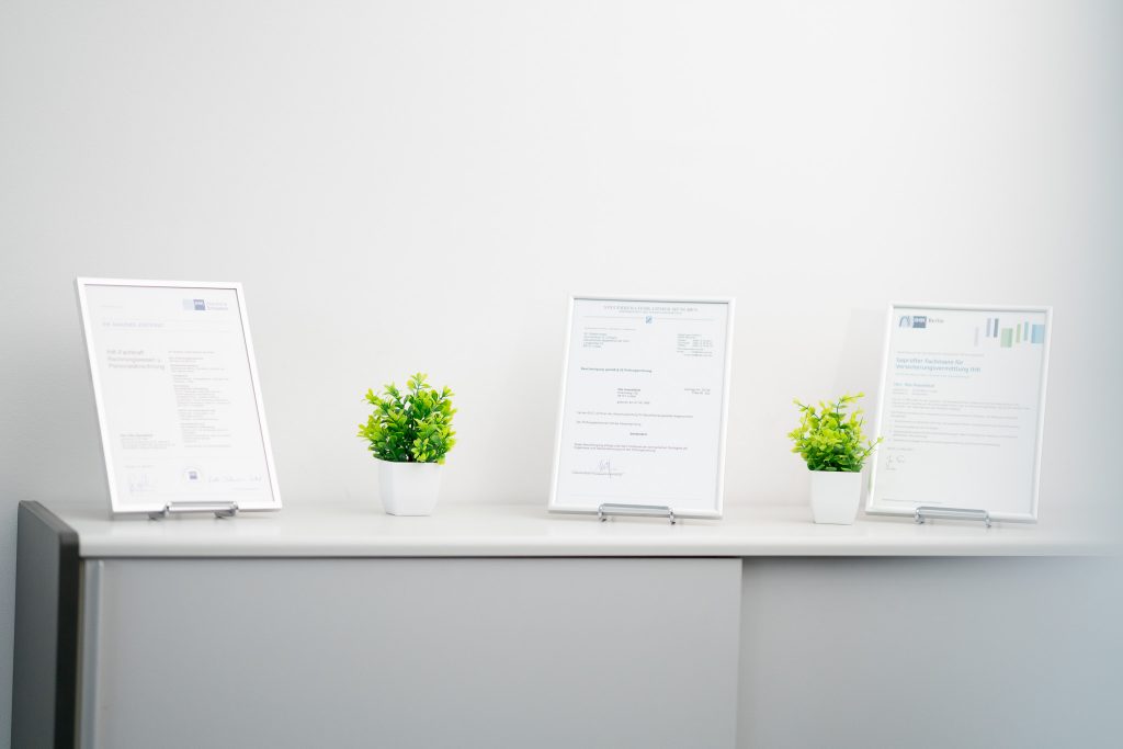 zertifizierungen mindconfinance